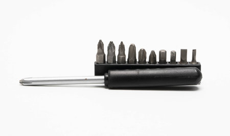 Screwdriver isolated on white background.
