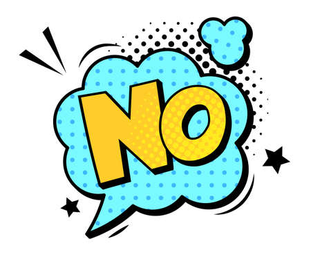 No speech bubble cloud, scream and shoutingのイラスト素材