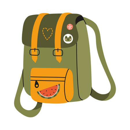 Object, cartoon style. Trendy modern vector illustration isolated on white background, hand drawn, flat design.のイラスト素材