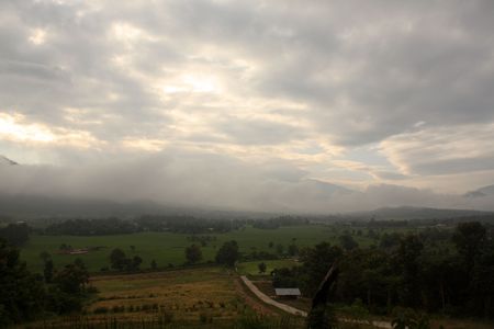 The Nature of PAI, Northern Thailand.の写真素材
