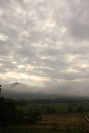 The Nature of PAI, Northern Thailand.の写真素材