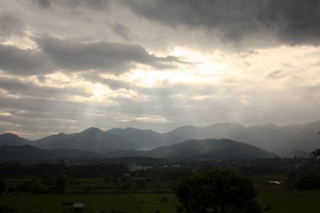 The Nature of PAI, Northern Thailand.の写真素材