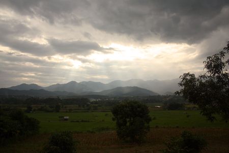 The Nature of PAI, Northern Thailand.の写真素材