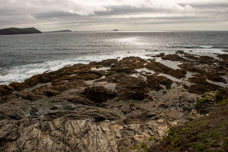 Polzeath Beach - beautiful sea view