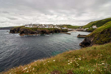 Port Isaac - beautiful sea view