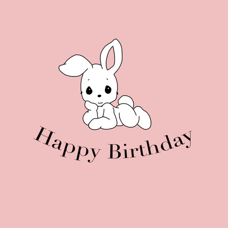 Happy Birthday greeting cards design for kids to print.の写真素材