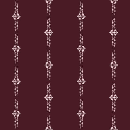 Ornamental seamless background. Pattern for dresses, wallpapers, wedding invitations. The tiles can be combined with each other. Decorative patternの写真素材