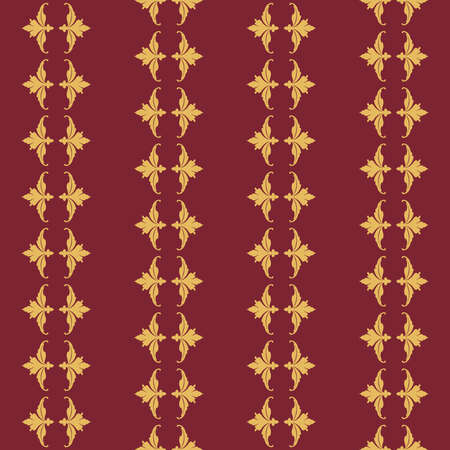 Ornamental seamless background. Pattern for dresses, wallpapers, wedding invitations. The tiles can...