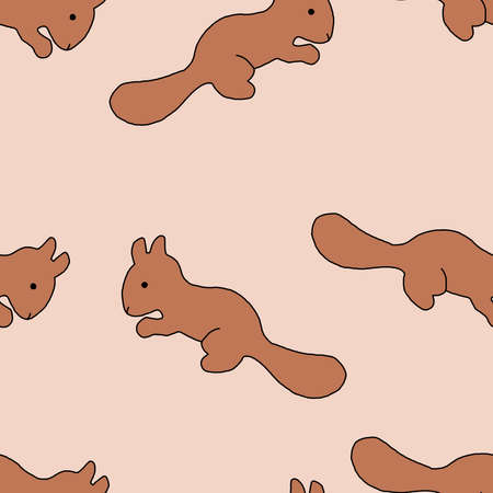 Pattern for dresses, shirts, wallpapers for rooms, bedding fabrics, for children's rooms. The tiles can be combined with each other.の写真素材