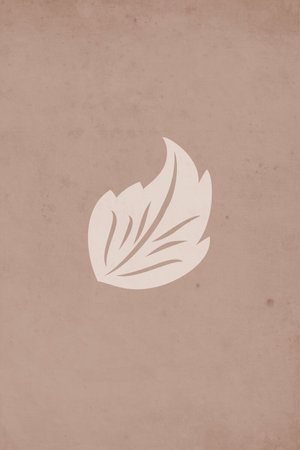 Neutral wall art. Printable botanical illustration. Modern wall decoration for the room. Modern house. Cover design, wallpaper.の写真素材