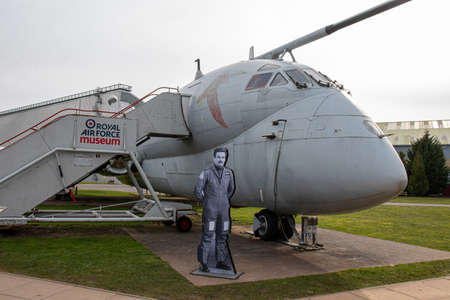 Cosford Shropshire United Kingdom March 15, 2022. Royal Air Force Museumのeditorial素材