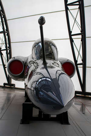 Cosford Shropshire United Kingdom March 15, 2022. Royal Air Force Museumのeditorial素材