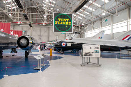 Cosford Shropshire United Kingdom March 15, 2022. Royal Air Force Museum