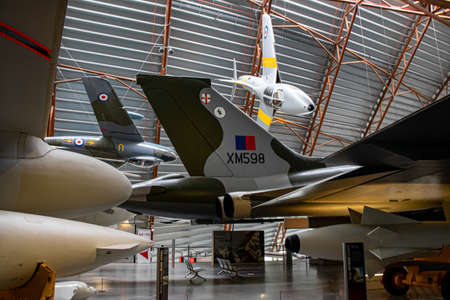 Cosford Shropshire United Kingdom March 15, 2022. Royal Air Force Museum