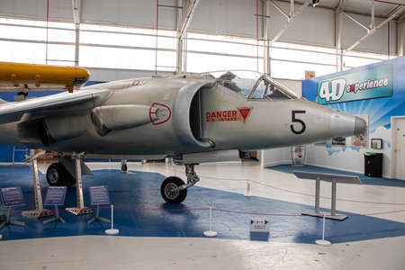 Cosford Shropshire United Kingdom March 15, 2022. Royal Air Force Museum