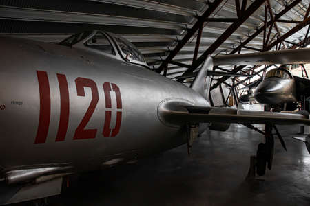 Cosford Shropshire United Kingdom March 15, 2022. Royal Air Force Museum