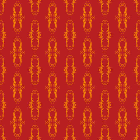 Seamless chinese pattern. Design for paper, cover, fabric, to be used in graphics.の写真素材