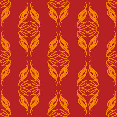 Seamless chinese pattern. Design for paper, cover, fabric, to be used in graphics.