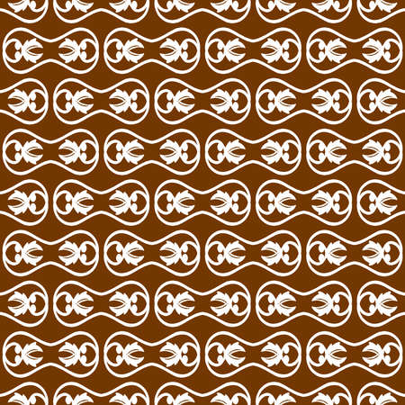 Decorative background for fabrics, wallpapers and paper. Seamless pattern. The tiles can be combined with each other.の写真素材