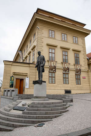 Prague Czech Republic April 25, 2022. Architecture of the city.