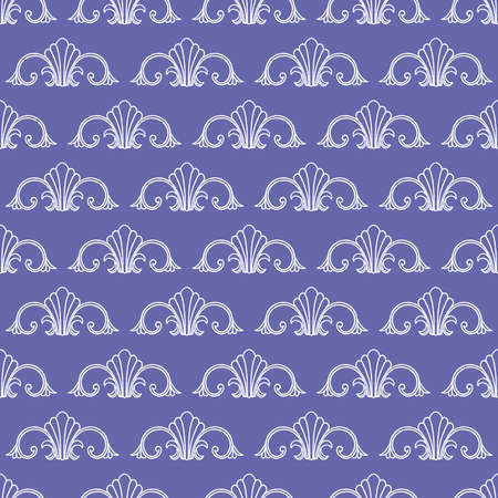 Seamless pattern in trendy purple color. Very Peri - Color of the Year 2022.
