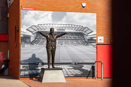 Liverpool, England - March 23, 2022. Liverpool Anfield Stadium, Englandのeditorial素材