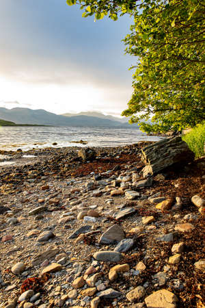 June 4, 2022. Scotland, Great Britain. Beautiful mountain landscape.