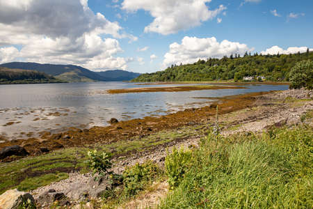 June 4, 2022. Scotland, Great Britain. Beautiful mountain landscape.の写真素材