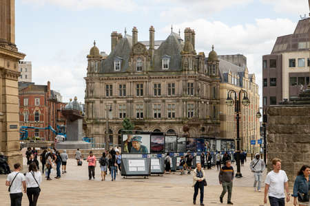 June 12, 2022 Birmingham West Midlands Great Britain. Architecture of the city.