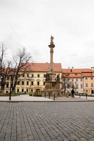 Prague Czech Republic April 25, 2022. City architecture.