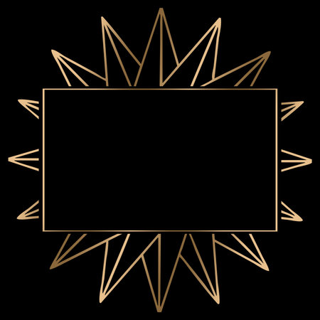 Design template for invitation, web, banner, birthday, wedding, business card. Abstract golden background.の写真素材