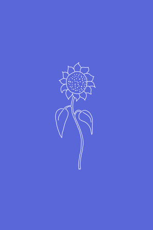 Printable trendy botanical card. Use for cover, wallpaper, wall art.の写真素材