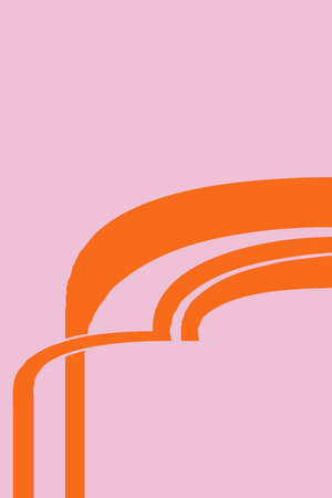 Abstract illustration inspired by Matisse. Contemporary composition with aesthetic, hand-drawn abstract shapes. Printable card, for wallpaper background. Wall decorations.の写真素材