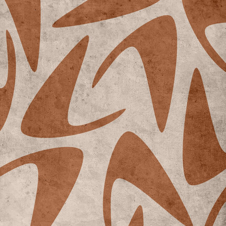 Illustration in vintage old grunge style. Design for cover, wallpaper. An abstract pattern.の写真素材