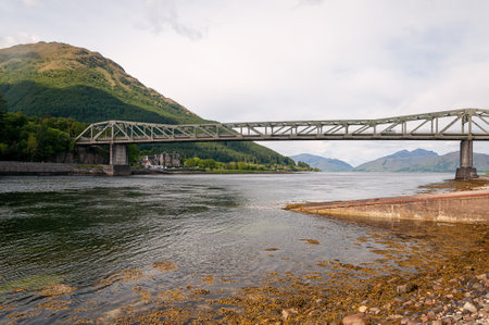 Scotland, Great Britain. Beautiful mountain landscape.の写真素材