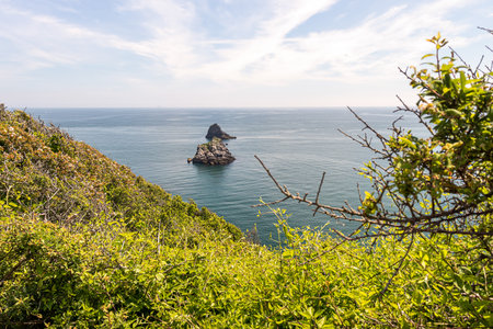 Brixham-Beautiful Landscape in the UK.の写真素材