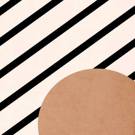 Abstract art, aesthetic contemporary art, minimalist art, printable illustration. Vintage grunge old.の写真素材