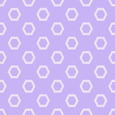 Seamless pattern in the fashionable color of the year 2023 - lavender. The tiles can be combined with each other.の写真素材