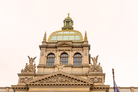 Prague Czech Republic April 25, 2022. Architecture of the city.のeditorial素材