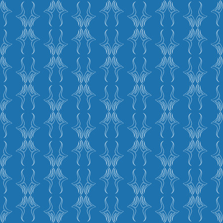 Seamless pattern in trendy blue color. Classic Blue Color of the Year 2020の写真素材