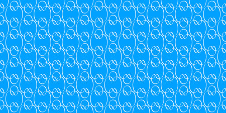 Decorative seamless pattern. Material design for dresses, wallpapers, carpets, ottoman pattern.のイラスト素材