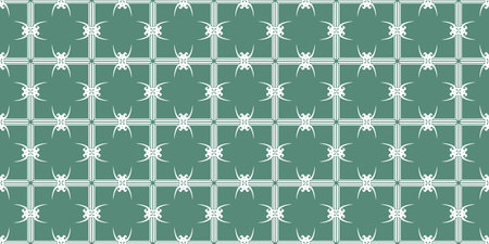 Decorative seamless pattern. Material design for dresses, wallpapers, carpets, ottoman pattern.のイラスト素材