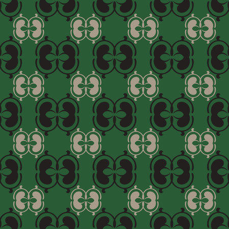 Decorative seamless pattern. Material design for dresses, wallpapers, carpets, ottoman pattern.の写真素材