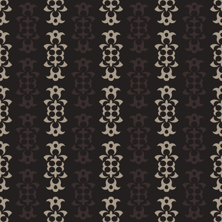 Decorative seamless pattern. Material design for dresses, wallpapers, carpets, ottoman pattern.の写真素材