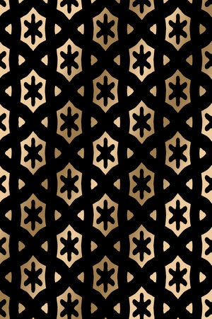 Design template for invitation, web, banner, birthday, wedding, business card. Abstract golden background.の写真素材