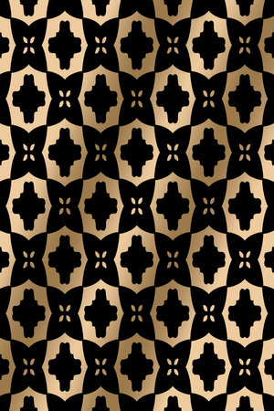 Design template for invitation, web, banner, birthday, wedding, business card. Abstract golden background.の写真素材