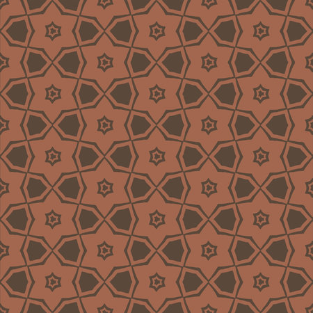 Pattern for print, cover, wallpaper, minimalist and natural wall art, for carpets, fabrics.のイラスト素材