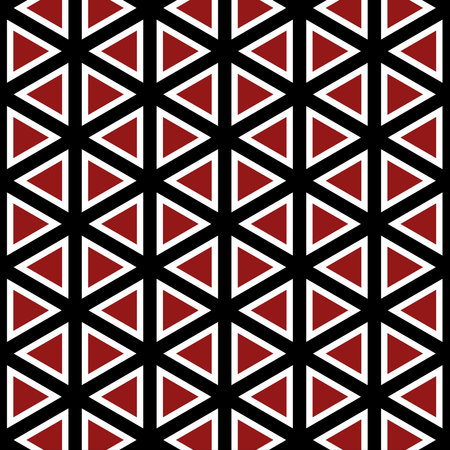 Colorful pattern in the 60s, 70s surface design, fabrics, paper, stationery, cards, banners, textilesの写真素材