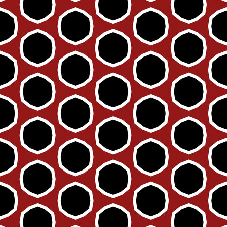 Colorful pattern in the 60s, 70s surface design, fabrics, paper, stationery, cards, banners, textilesの写真素材