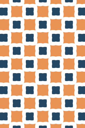 Abstract pattern for fabrics, interior decorations